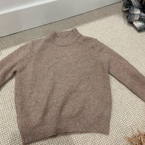 ASTR shiny pinkish sweater